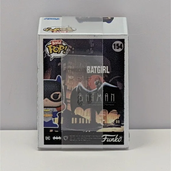 Funko DC Comics Bitty Pop! Scarecrow #195 Joker #155 Batgirl #154 - Picture 5 of 6